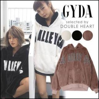 ジェイダ(GYDA)のGYDA モコモコ パーカー(パーカー)