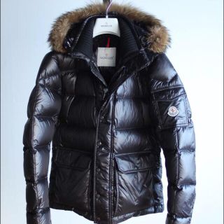 モンクレール(MONCLER)の⭕️ブルートレイン様【極上品】希少 ファー付き上級モデル モンクレール (ダウンジャケット)