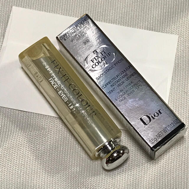 Dior(ディオール)の【Dior】ディオール/フィックス イット カラー  300 中古 コスメ/美容のベースメイク/化粧品(コンシーラー)の商品写真