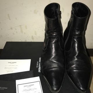 SAINT LAURENT(ブーツ)のフリマアイテム一覧 SAINT LAURENT(ブーツ)のフリマアイテム一覧