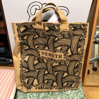 お買得限定品☆夏売れ筋 nemeth ネメス トートバッグ | maximise.mu