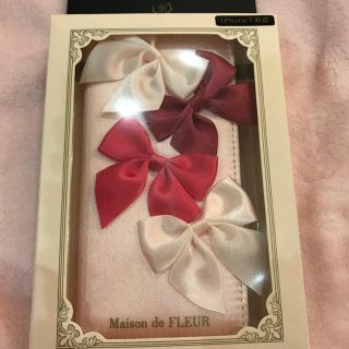 メゾンドフルール(Maison de FLEUR)のMaison de FLEUR 限定ショップ iPhoneケース(iPhoneケース)