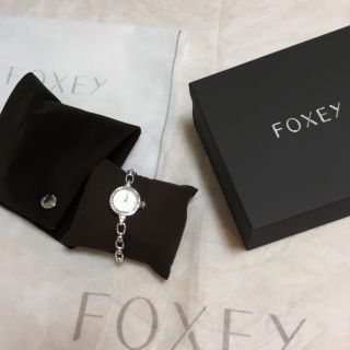 フォクシー(FOXEY)の新品★foxey  フォクシー★ノベルティー 時計 ウォッチ アクセサリー (腕時計)