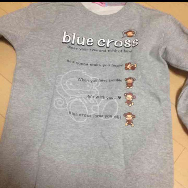 bluecross(ブルークロス)の美品 ブルークロスガールズ 160 キッズ/ベビー/マタニティのキッズ服女の子用(90cm~)(その他)の商品写真
