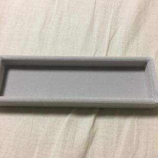 ムジルシリョウヒン(MUJI (無印良品))の※おまけ付き※ベロア内箱仕切(小物入れ)