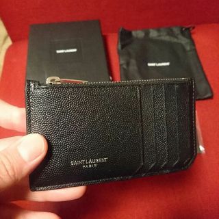 Saint Laurent - サンローラン カードケース saint laurent 新品未使用 ...