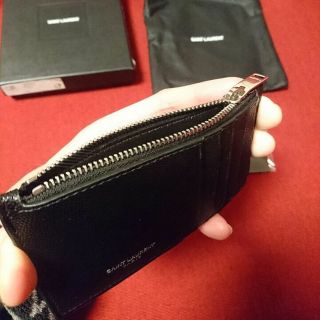 Saint Laurent - サンローラン カードケース saint laurent 新品未使用 ...