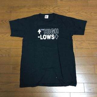 XL  　HIGH-LOWS　Ｔシャツ　ハイロウズ　HIGH LOWS