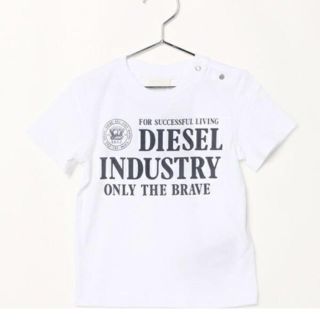 ディーゼル(DIESEL)の●SALE●DIESEL kids ロゴTシャツ 半袖36M(Tシャツ/カットソー)