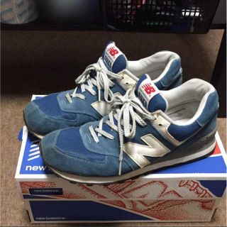 ニューバランス(New Balance)のニューバランス 574 スウェード(スニーカー)