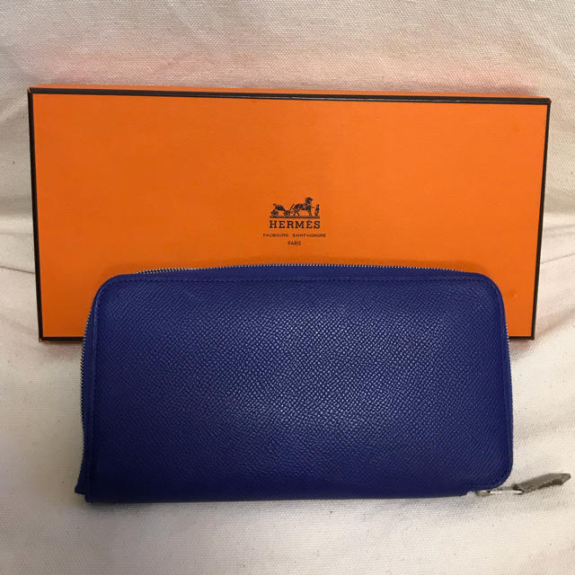 HERMES エルメス アザップシルクイン (レディース長財布)