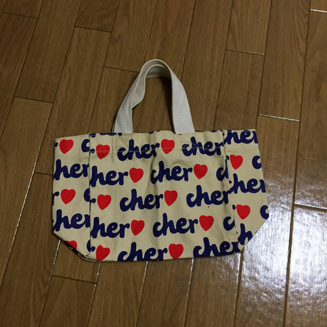 Cher(シェル)の♡お値下げ！美品♡ cher ミニトートバッグ レディースのバッグ(トートバッグ)の商品写真