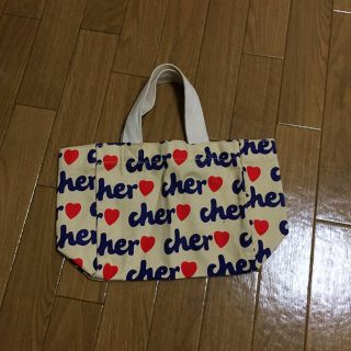 シェル(Cher)の♡お値下げ！美品♡ cher ミニトートバッグ(トートバッグ)