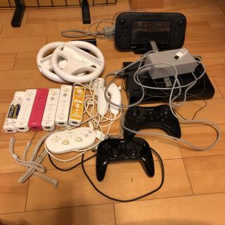 ウィーユー(Wii U)のWii U セット(家庭用ゲーム機本体)