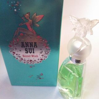 アナスイ(ANNA SUI)の【値下げ！】ANNASUI　香水　Secret Wish 30ml(香水(女性用))