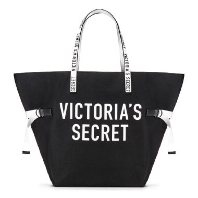 Victoria's Secret(ヴィクトリアズシークレット)の新品 ヴィクトリアシークレット キャンパス トートバッグ Vicoria's レディースのバッグ(トートバッグ)の商品写真