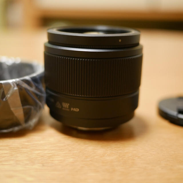 Panasonic(パナソニック)の70neko様専用 LUMIX 単焦点レンズ [25mm F1.7] スマホ/家電/カメラのカメラ(レンズ(単焦点))の商品写真