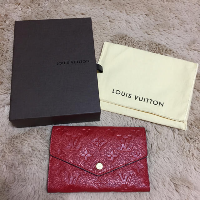 国内正規総代理店アイテム】 VUITTON LOUIS - 財布 アンプラント ルイ