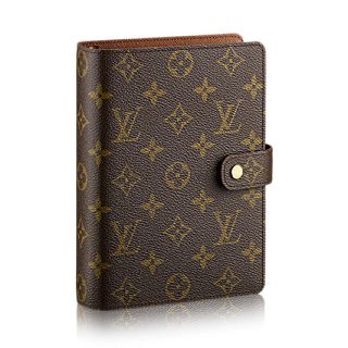 ルイヴィトン(LOUIS VUITTON)のルイヴィトン アジェンダMM モノグラム(手帳)