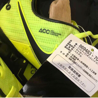 Nike Nike サッカースパイク 取り替え式 激レアの通販 By Zuki S Shop ナイキならラクマ