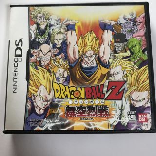 バンダイ(BANDAI)のDS ドラゴンボールZ 舞空烈戦(ぶくうれっせん)(携帯用ゲームソフト)