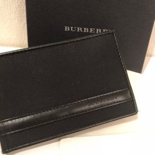 バーバリー(BURBERRY)の新品未使用 バーバリー パスケース カードケース(名刺入れ/定期入れ)