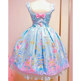 アンジェリックプリティー(Angelic Pretty)のMagic Princess ラウンドジャンパースカートセット(ひざ丈ワンピース)