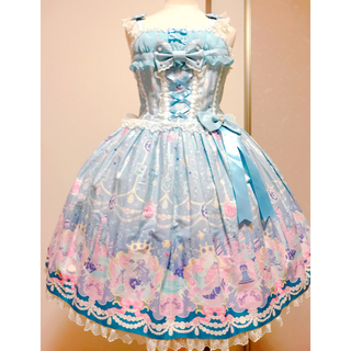 アンジェリックプリティー(Angelic Pretty)のMarine kingdomジャンパースカート(ひざ丈ワンピース)