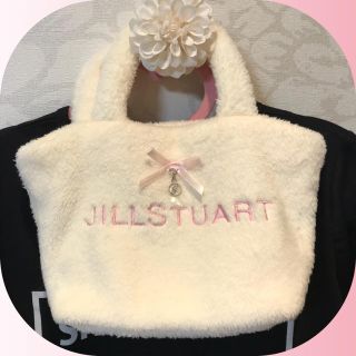 ジルスチュアート(JILLSTUART)のJILLSTUART モコふわトートバッグ(トートバッグ)