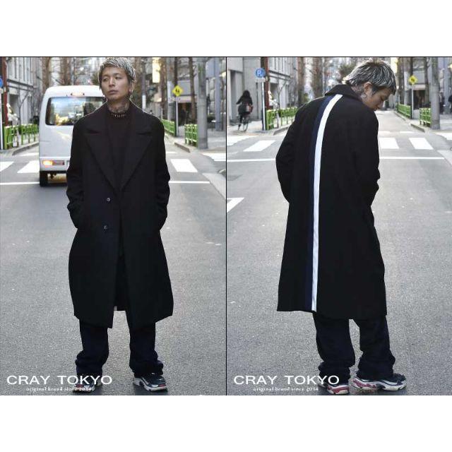 Cray Tokyo黒 バックダブルライン オーバーサイズ チェスターコート新品の通販 By Black I D S Shop ラクマ Cray Tokyo黒 バックダブルライン オーバーサイズ チェスターコート新品の通販 By Black I D S Shop ラクマ