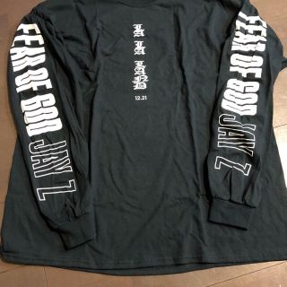 フィアオブゴッド(FEAR OF GOD)のFEAR OF GOD JAY Zコラボ 海外限定 新品未使用 Lサイズ(Tシャツ/カットソー(七分/長袖))