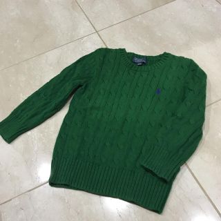 ポロラルフローレン(POLO RALPH LAUREN)のラルフローレン キッズ ニット 110(ニット)