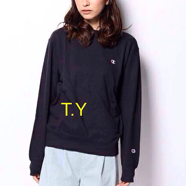 Champion(チャンピオン)のChampion  トレーナー supreme EMODA Ungrid好きに レディースのトップス(トレーナー/スウェット)の商品写真