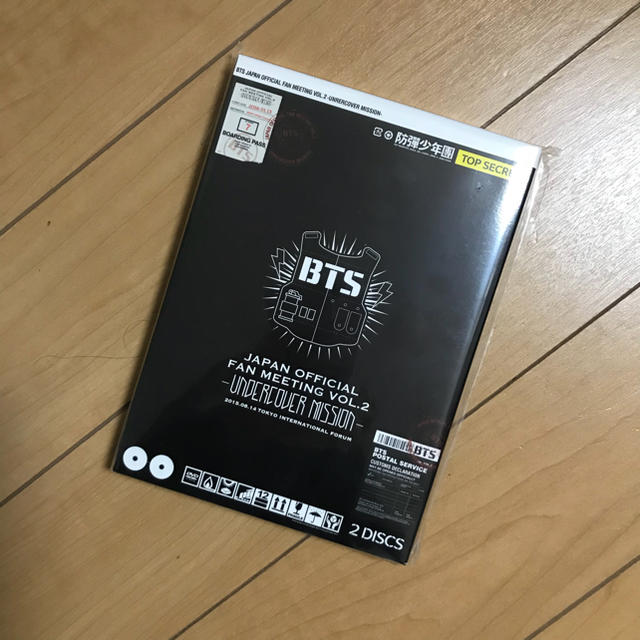 防弾少年団 BTS ペンミ under cover mission DVD