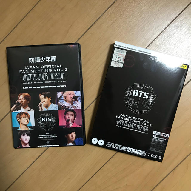 防弾少年団 BTS ペンミ under cover mission DVD
