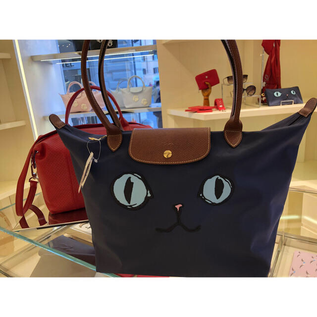 LONGCHAMP(ロンシャン)の☆限定品☆ロンシャン☆ Lサイズ☆ミャオ☆新品未使用 レディースのバッグ(トートバッグ)の商品写真