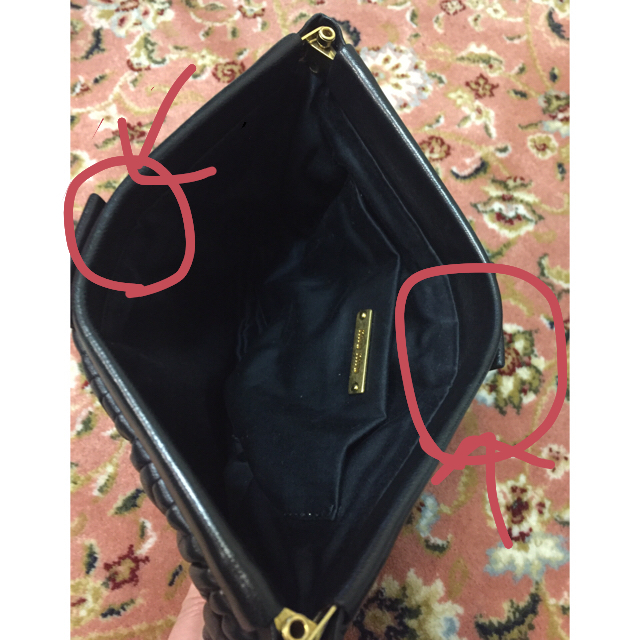 miumiu(ミュウミュウ)のmiumiu ブラック マテラッセ レディースのバッグ(ハンドバッグ)の商品写真