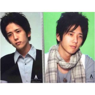 アラシ(嵐)の嵐 二宮和也 AroundAsia 2008国立 オリジナルフォト(アイドルグッズ)