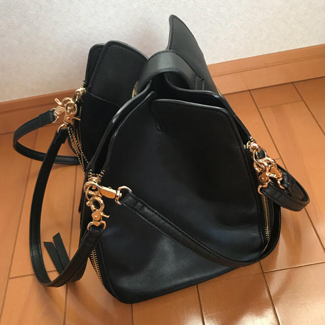 GOUT COMMUN(グーコミューン)のGOUTCOMMUN 異素材2way BAG レディースのバッグ(ショルダーバッグ)の商品写真