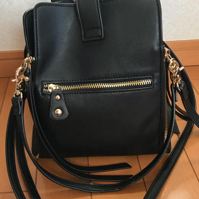 GOUT COMMUN(グーコミューン)のGOUTCOMMUN 異素材2way BAG レディースのバッグ(ショルダーバッグ)の商品写真