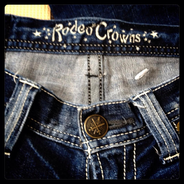 RODEO CROWNS(ロデオクラウンズ)のさかもちサマ♡7/5まで取り置き レディースのパンツ(デニム/ジーンズ)の商品写真