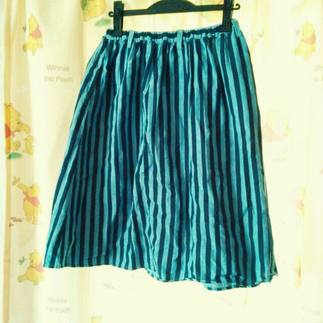PAR ICI(パーリッシィ)のボーダースカート＊ レディースのスカート(ひざ丈スカート)の商品写真