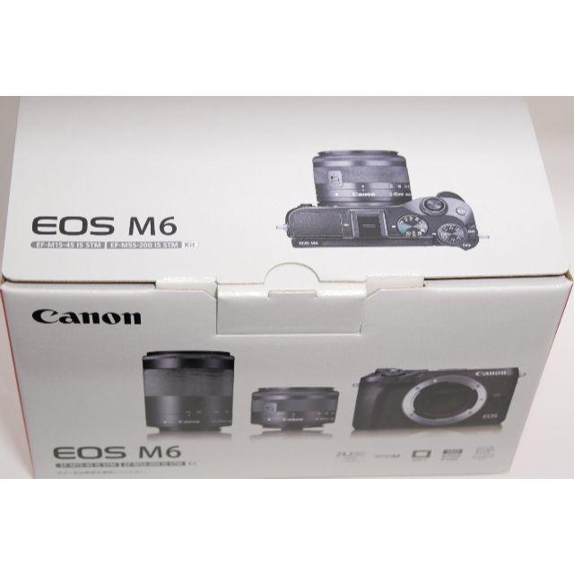 新品 Canon EOS M6 ボディ シルバー