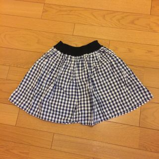 ボニカドット(bonica dot)のギンガムチェック キュロット(キュロット)