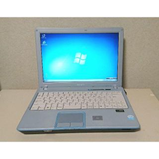 ソニー(SONY)のSONY  VGN-C61HB　（ジャンク品）(ノートPC)