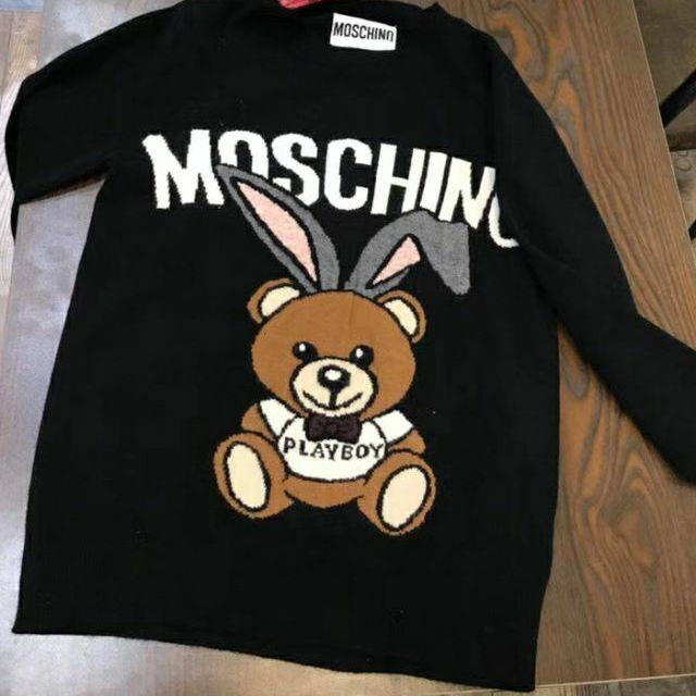 MOSCHINO - 新品 モスキーノ セーター ニット ミニワンピースにもの