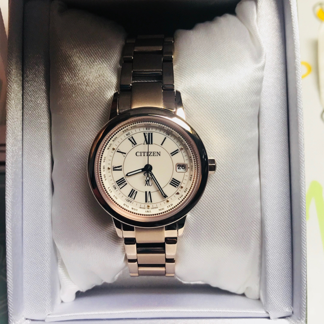 CITIZEN(シチズン)のXC サクラピンク CITIZEN 腕時計 レディースのファッション小物(腕時計)の商品写真