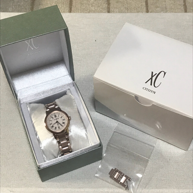 CITIZEN(シチズン)のXC サクラピンク CITIZEN 腕時計 レディースのファッション小物(腕時計)の商品写真
