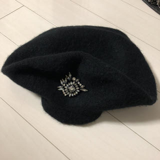 ザラ(ZARA)のZARAベレー帽(ハンチング/ベレー帽)