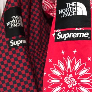 シュプリーム(Supreme)のBoom様専用 二枚セット(マウンテンパーカー)